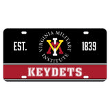 Vmi Keydets Mini License Plate 4.75 X 2.25 Inch