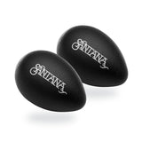 Lpr003-Bk, Rhythmix Eggs - 1 Pair Santana Blk Licor