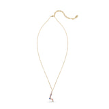 Armenian Initials Pastel Necklace