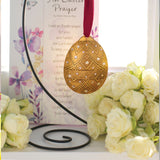 La Vie Ornament - Let's Celebrate (Bronze)