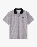 Labyrinth Polo - White / Black