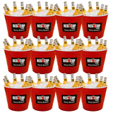 Reusable Red Party Ice Bucket