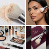 Large Flat Blush Powder Brush