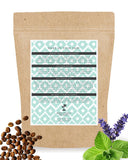 Lavender Mint Coffee Scrub | 200g