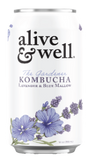Lavender & Blue Mallow Kombucha