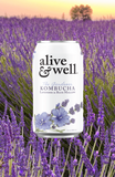 Lavender & Blue Mallow Kombucha