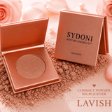 SYDONI HIGHLIGHTER POWDER-SINGLE PALETTE Net. Wt. 0.04kg