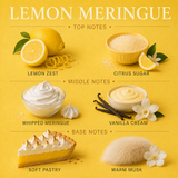 Lemon Meringue Original Candle