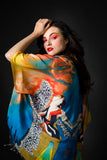"The Scream" Kimono
