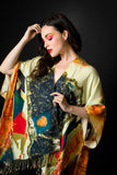 "Lady in Peridome" Kimono-