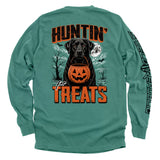 Huntin' For Treats Black Lab