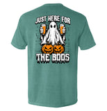 Just Here For The Boos