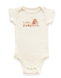 Little Pumpkin Stack Organic Baby Bodysuit