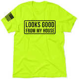 Looks Good - Safety Yellow T-Shirt
