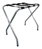 Stainless Steel X-Shaped Folding Luggage Rack
