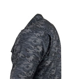 Men's Dot Camo UV Vented Fishing Shirt