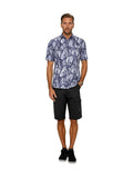 Men's Geo Camo UV Vented Fishing Shirt