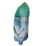 Men's Bull Dolphin L/S UV Fishing Shirt