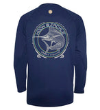 Men's Marlin Wired L/S UV Fishing Shirt