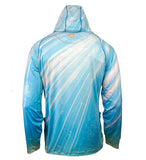 Men's Tuna Abyss UV Fishing Hoodie Gaiter