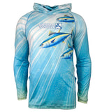 Men's Tuna Abyss UV Fishing Hoodie Gaiter