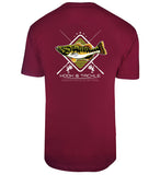 Men's Bass Rods Premium T-Shirt