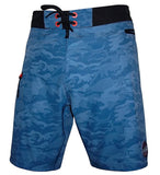 Men's Geo Camo Stretch Fishing Boardshort