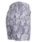 Men's Geo Camo Beer Can Lightweight Stretch Short