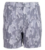 Men's Geo Camo Beer Can Lightweight Stretch Short