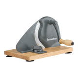 Zassenhaus Original Classic Adjustable Bread Slicer for Uniform Slices - 18/8 Stainless Steel Blade