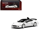Honda NSXR GT RHD (Right Hand Drive) Championship White with Black Top Intern 64 Series 1/64 Diecast Model Car by MotorHelix