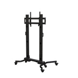 Heavy Duty Mobile Cart For Displays From 50 - 90