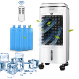 Compact Transportable Air Conditioner Cooling Fan Humidifier