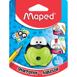Maped Signal 1 Hole Frog Pencil Sharpener
