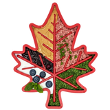Canadian Maple Leaf Nylon Dog Chew Toy - Indestructible & USA Made