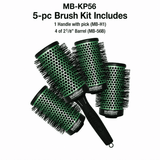 Olivia Garden Multi Brush 5 Piece Set MB-KP56
