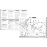 The World Activity Poster Set, 17 x 22, 30/pkg