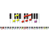 Keys to Music Brainy Border, Grades 4-9+