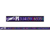 A Piece of Pi Brainy Border