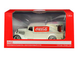 1934 Dodge KH32 Streamline Fountain Truck CocaCola Cream 1/43 Diecast Model Car by Motorcity Classics
