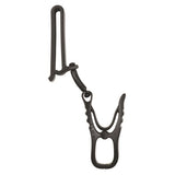 UCDBB MCR Safety Utility Clip, Dielectric, Belt Clip, Black