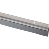 05629 M-D 1-1/4 In. x 36 In. Silver Economy Aluminum & Vinyl Door Sweep