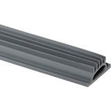 06304 M-D 36 In. Gray Door Sweep Insert
