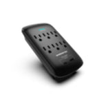 Wall Tap Surge 6 Ac 1 Usb-C 1 Usb A Black