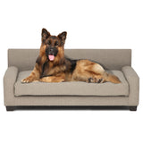 Club Nine Pets Metro Orthopedic Dog Bed, Large, Oatmeal