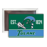 Tulane University Green Wave 2X3-Inch Fridge Magnet 3-Pack