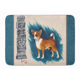 Caroline'S Treasures Chihuahua Totem Floor Mat, 19 X 27, Multicolor