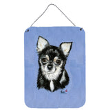 Caroline'S Treasures Mh1016Ds1216 Chihuahua In Blue Wall Or Door Hanging Prints, 16 X 12, Multicolor