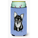 Chihuahua In Blue Tall Boy Beverage Insulator Hugger Mh1016Tbc