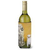 Japanese Chin Omar Wine Bottle Beverage Insulator Hugger Mh1032Literk